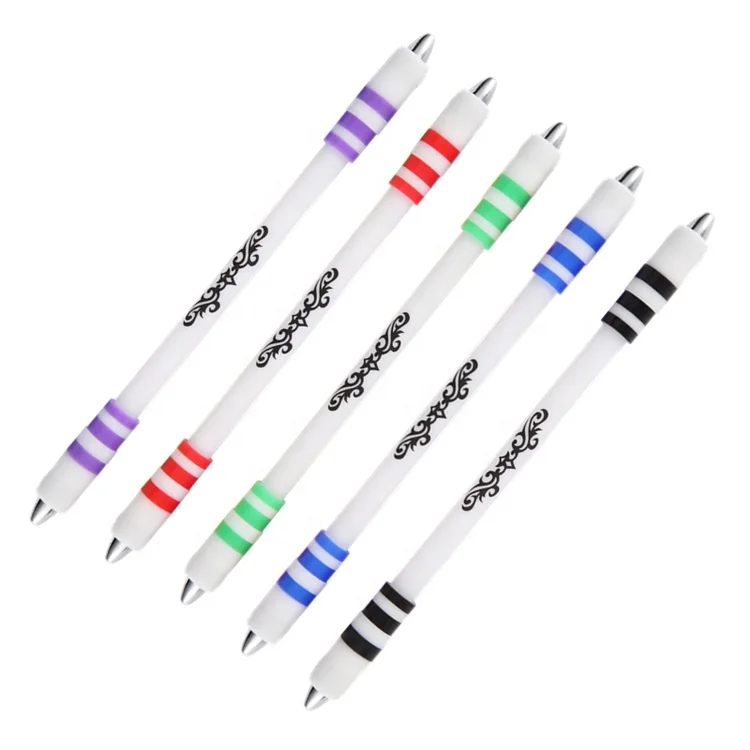 
Cheap Price Polycarbonate Vacuum Frosted Penholder Spinning Pen For School 