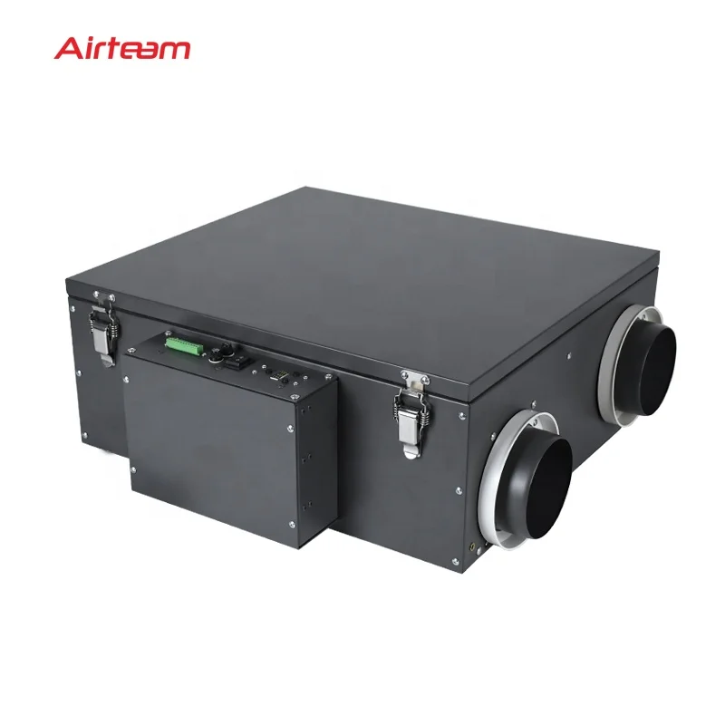 Heat Recovery Ventilation System Recuperator Supply And Exhaust System With Recuperation Heat Recovery Systems