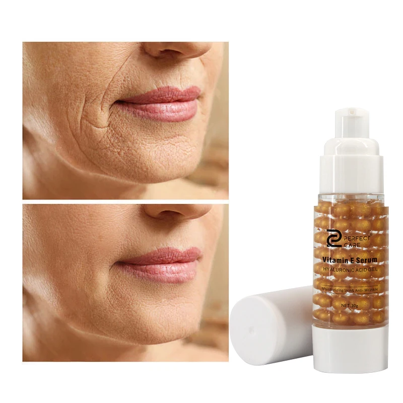 Organic Firming Rejuvenation Collagen Face Cares Remove Wrinkles Anti-Aging Hydrating Whitening Skin Facial Serum