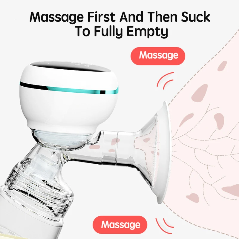 Cheap Silicone Breast Pump Below 45 Decibels 150ml Multi Function Wearable Smart Breast Pump Hands Free Breast Pump