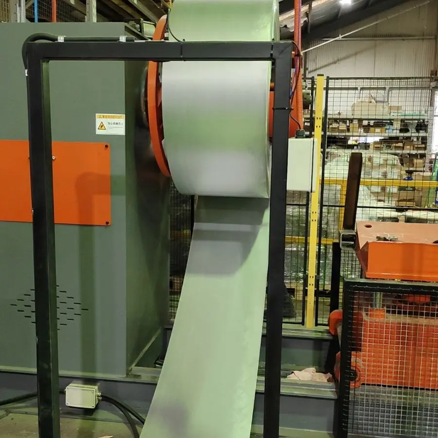 70mm-110mm Width Adjustable 1.5mm -2.6mm Steel C Section Channel Roll Forming Machine