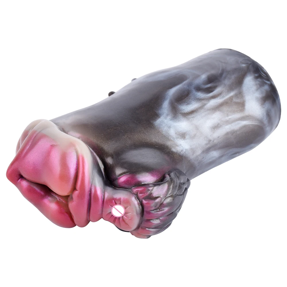 GEEBA soft liquid silicone masturbation cup sex toys for men penis stimulator vagina toys adult toys pocket pussy vagina