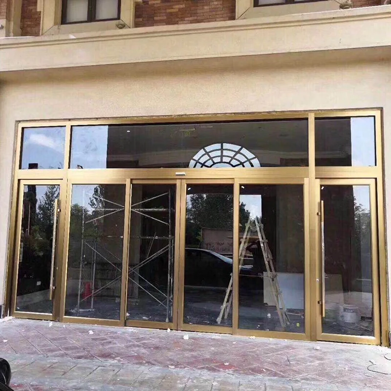 Automatic Sliding Door System with Sensor for Glass door