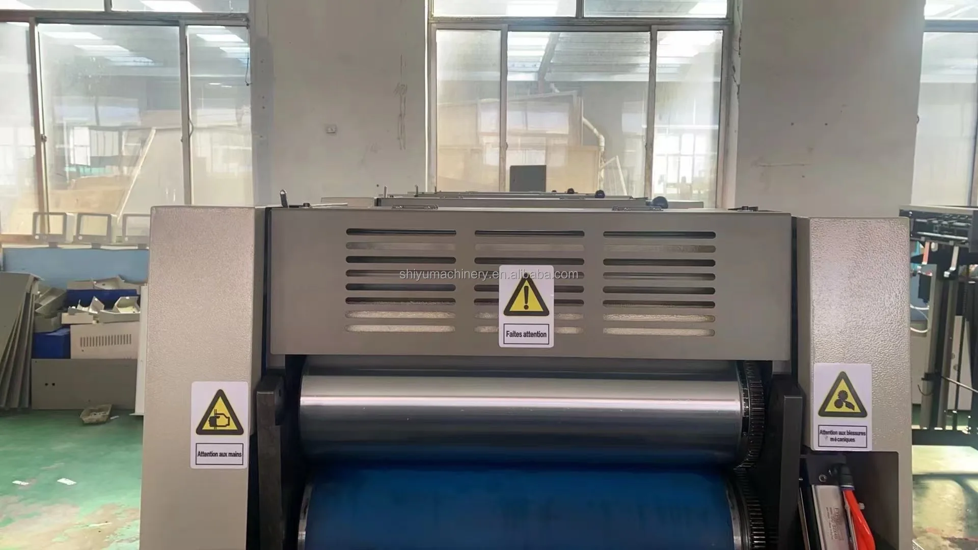 High speed four color offset printing machine paper cup logo offset printer newspaper A2 offset printing machine for sale