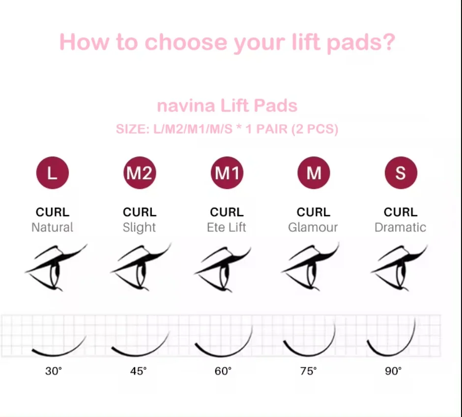 navina OEM Lash Lift Factory Wholesale Eyelash Lift Perming Kit