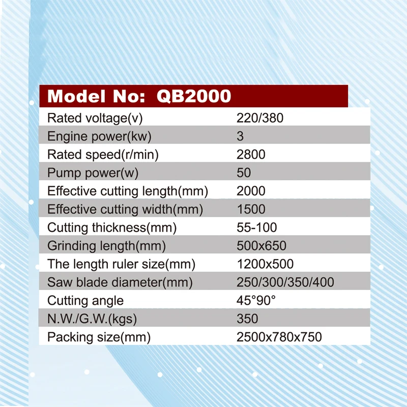 stone cutting machine  chain saw stone cutting machine