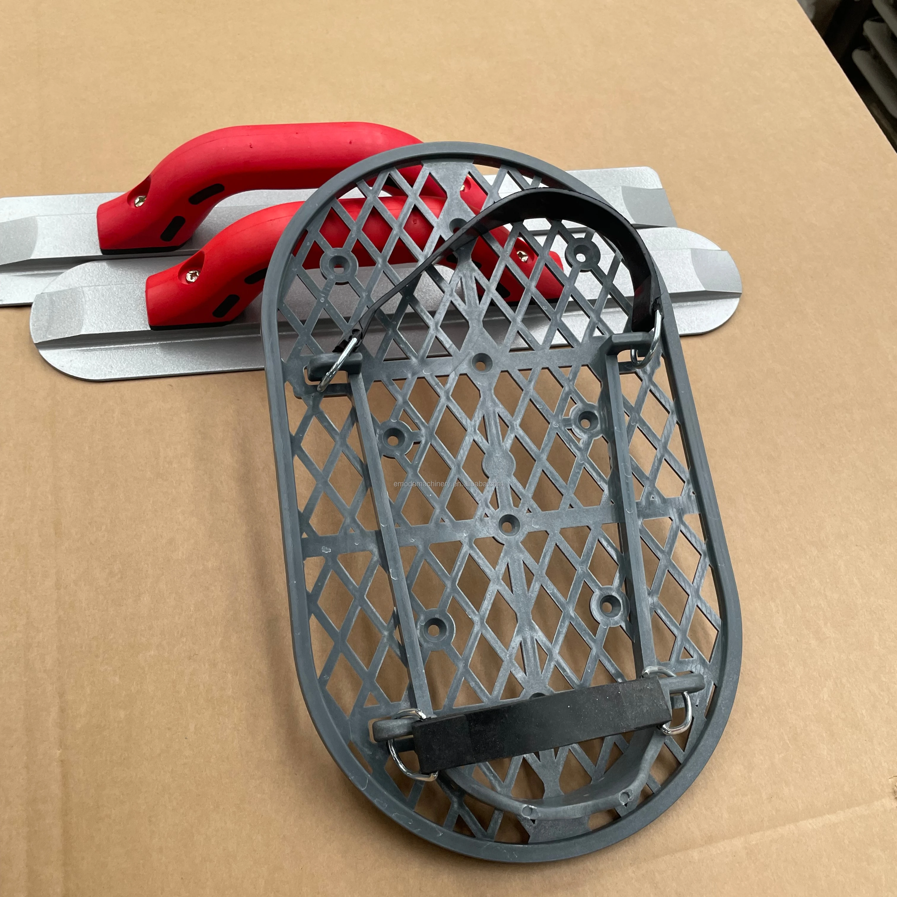 Concrete Wear-resistant Aluminum Shoes CONCRETE SKATES