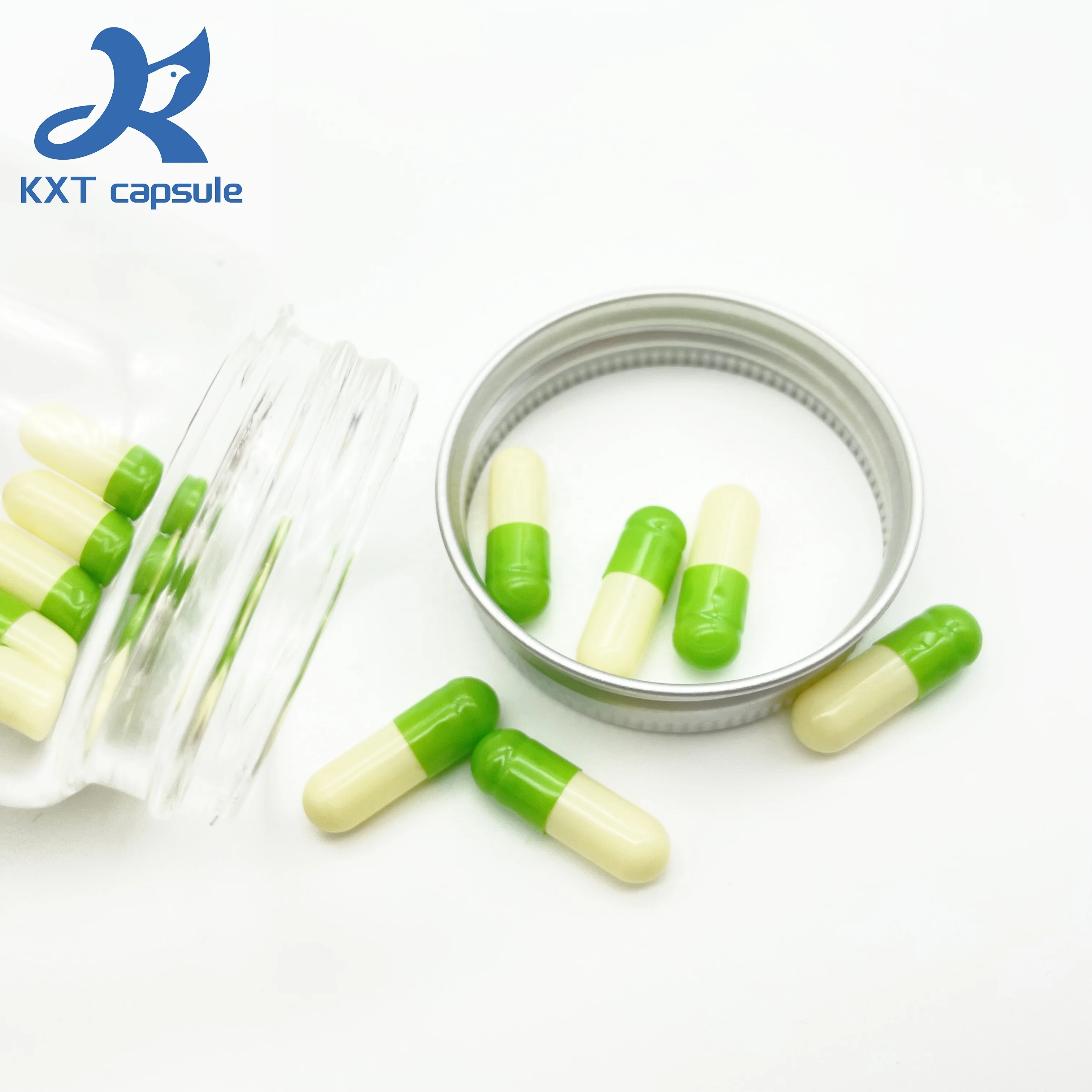 KXT Supply all color all size Custom Sized OEM customization of finished products  Empty Hard Gelatin Capsules size 00