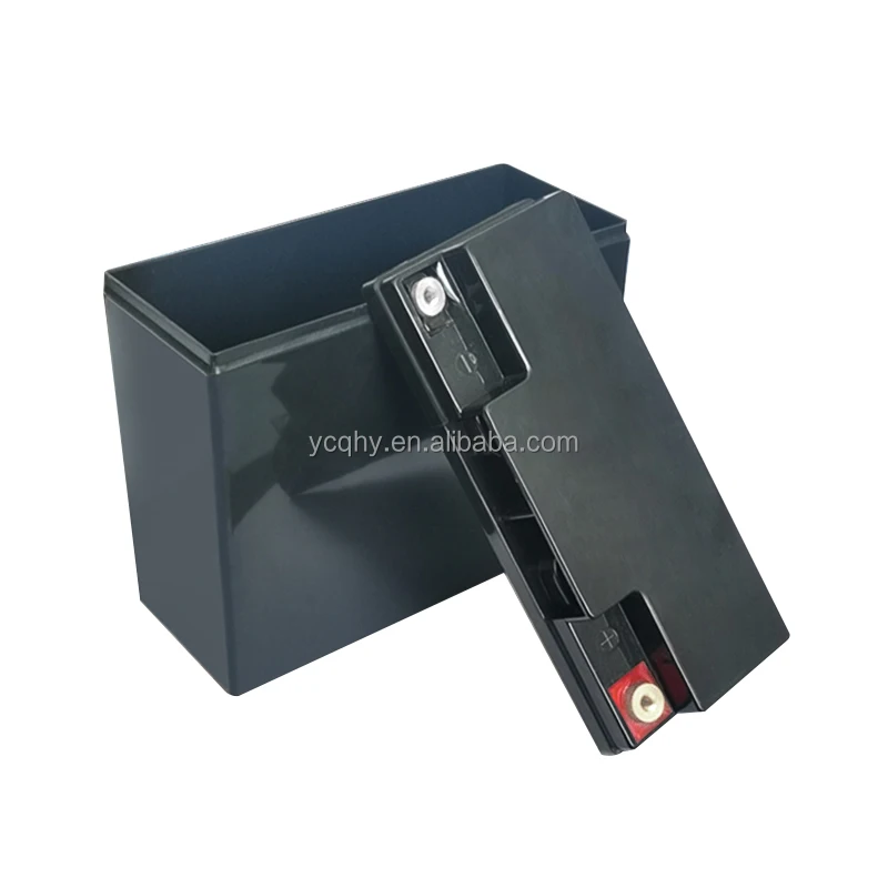 For lifepo4 battery 12v 10ah 12ah 15ah 17ah 18ah 20ah empty batterie box 18650 12v Lithium Battery Case