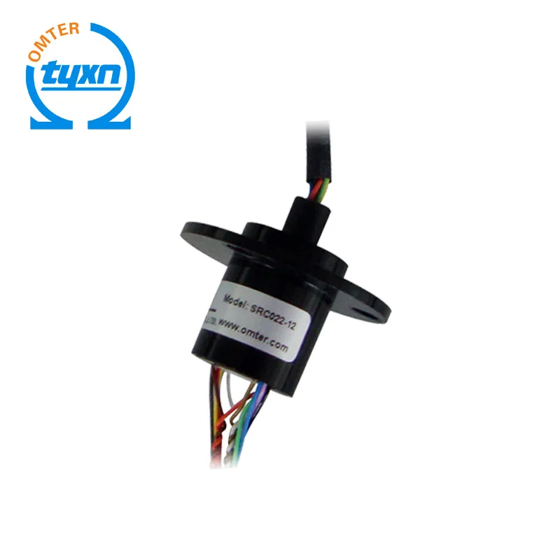  SRC022 серии 1 канал ethernet токосъёмное