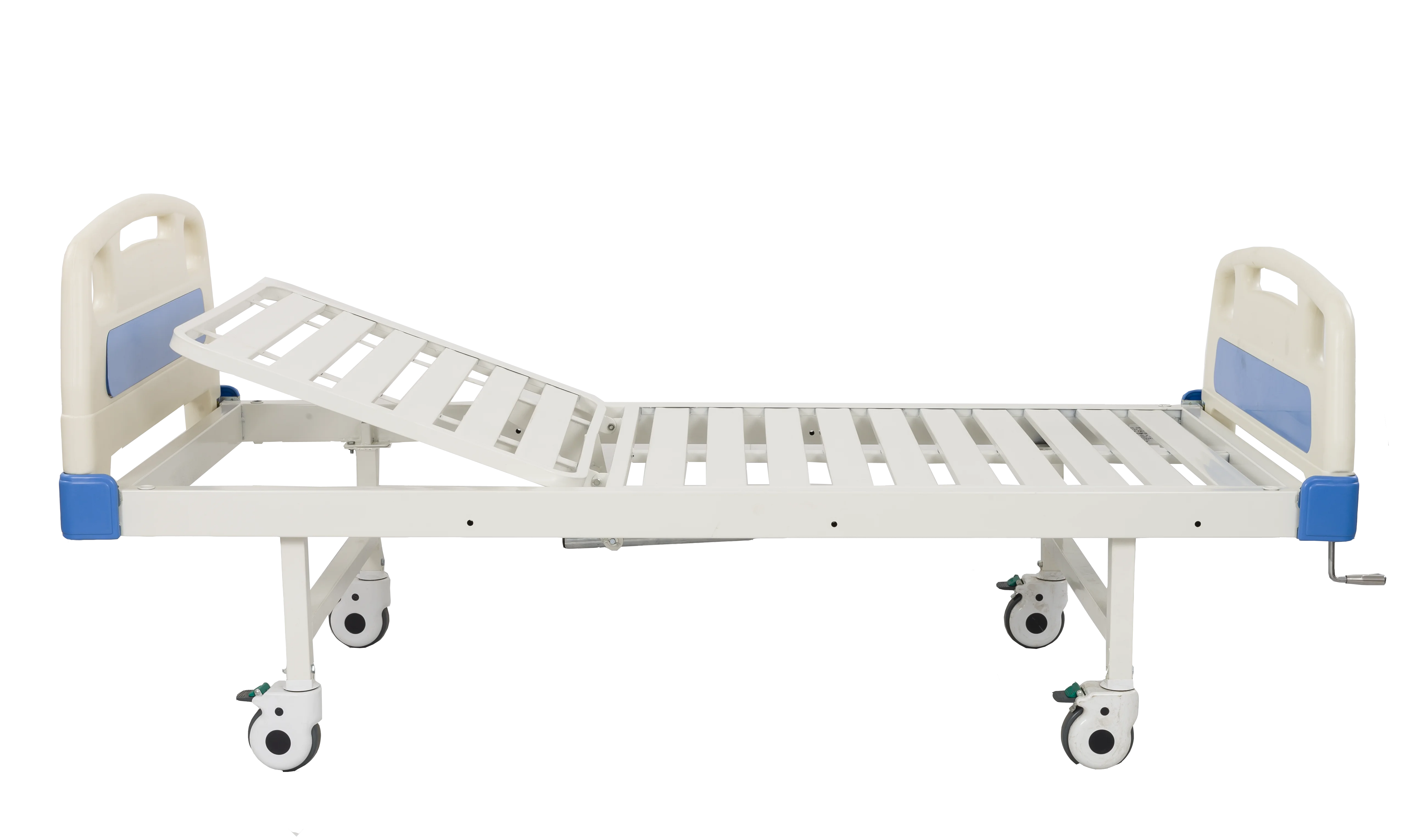 Hospital Clinic Bed Manufacturer Two Cranks Manual Medical beds price