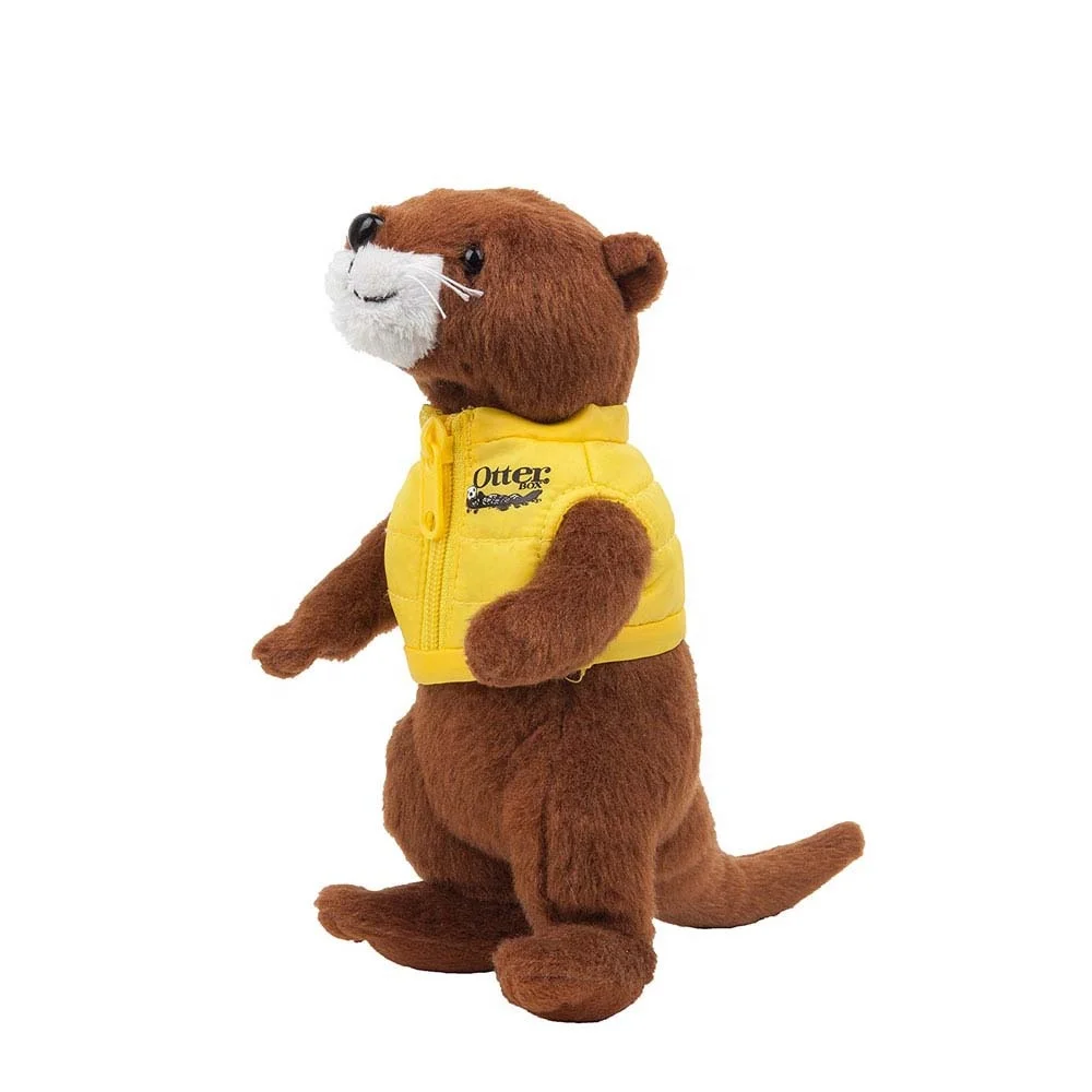 Kids toys suppliers custom life-like stuffed animal beaver plush toys cute soft otter sea toys