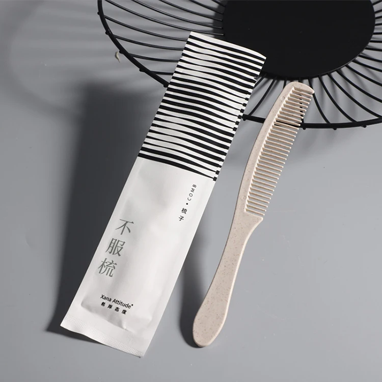 S&J Rose Black Tea Fragrance Disposable Hotel Amenities Supplies Toiletries Set Cosmetics Customizing Logo Printing Service