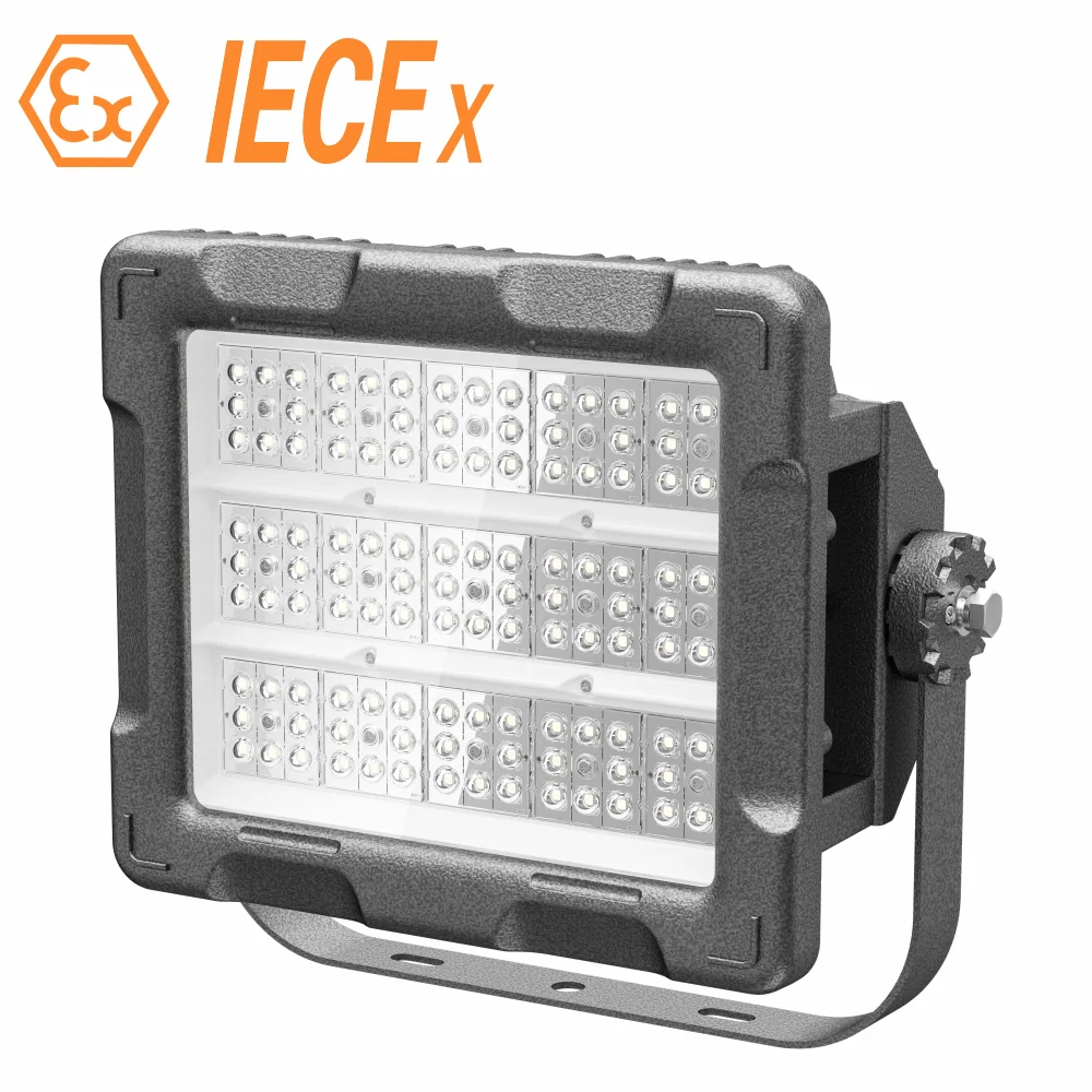 ATEX Explosion Proof Highbay Light IP66 50W 100W Gas Station Led Canopy Light
