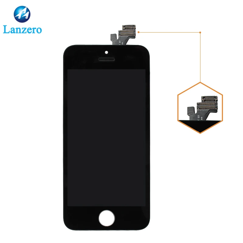Original OEM touch screen lcd for iphone 5 lcd screens,tianma touch panel for iphone 5 lcd screen