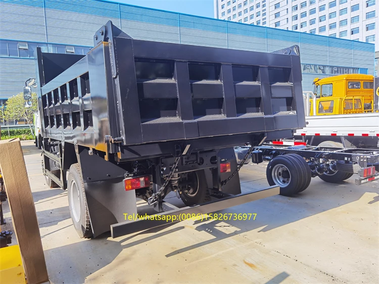 4X4 howo mining tipper dump truck 10 ton sinotruk howo AWD dump truck low price sale