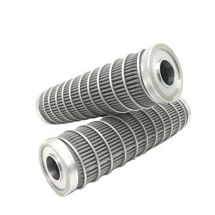 LIANDA 10 20 50 100 200 micron Sinter Filter Stainless steel sintered metal filter element multiple filtration