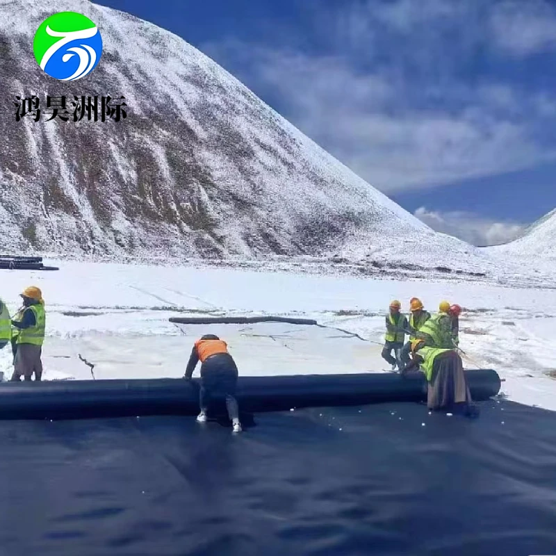 Геомембрана HDPE 0 5 мм 75 1 2 цена сельскохозяйственная геомембрана