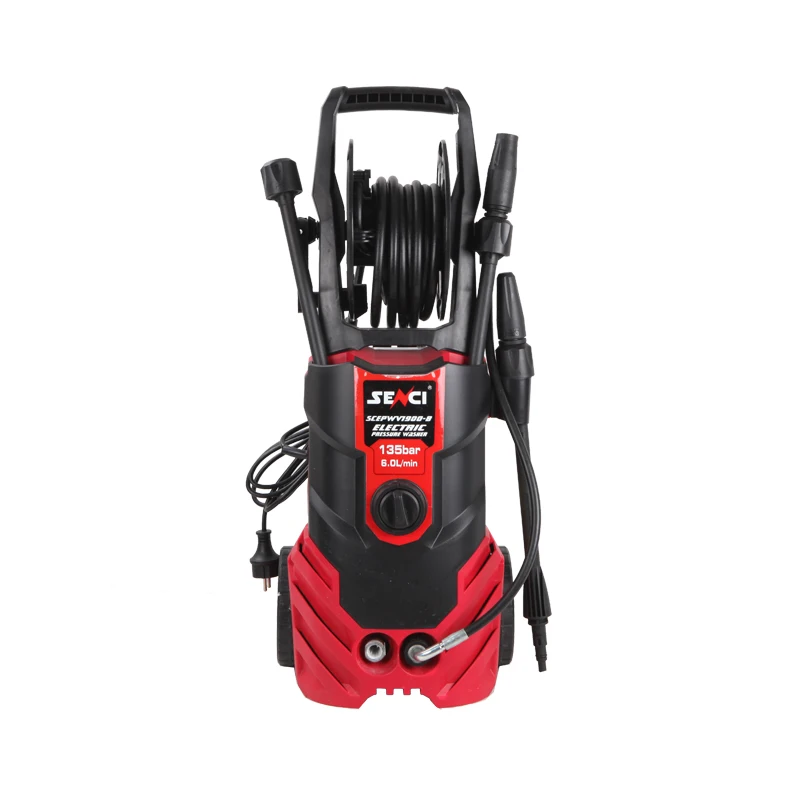 Best Sells low Price 1957PSI  135bar high pressure car washer portable