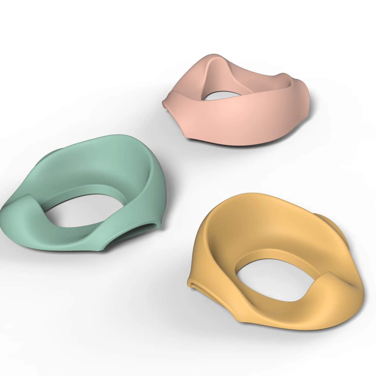 2022 Cheap Price Adjustment Children Toilet Seat Cover Family Toilet Seat For Potty Training