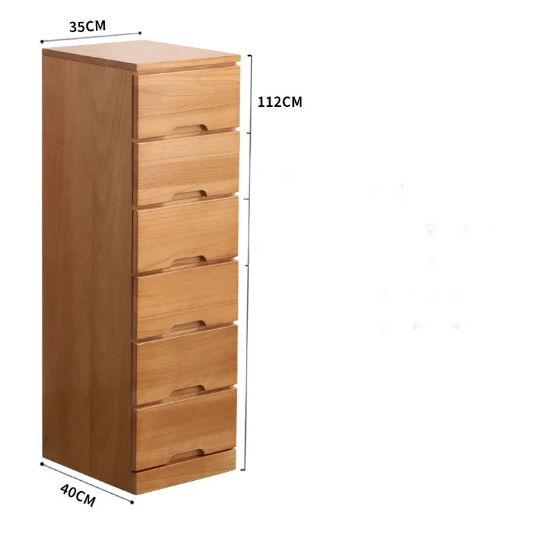 Hot selling new solid wood storage cabinet wooden drawer style bedroom bedside cabinet for bedroom hotel