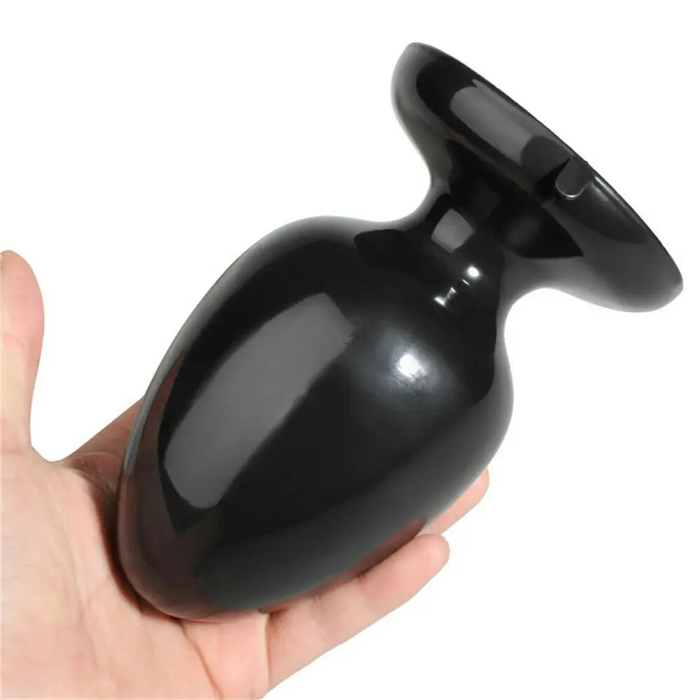 
6 Sizes Butt Plug for Anal Plug Adult Sex Toy Silicone Anal Plug Naughty Small Silicone for Couples Black Latex Custom OEM Pcs 