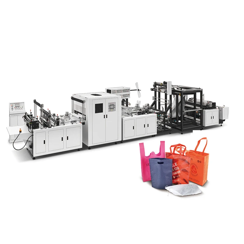 Top Deals at Factory Price Ruian automatic Ultrasonic machine for making carry non-woven bag