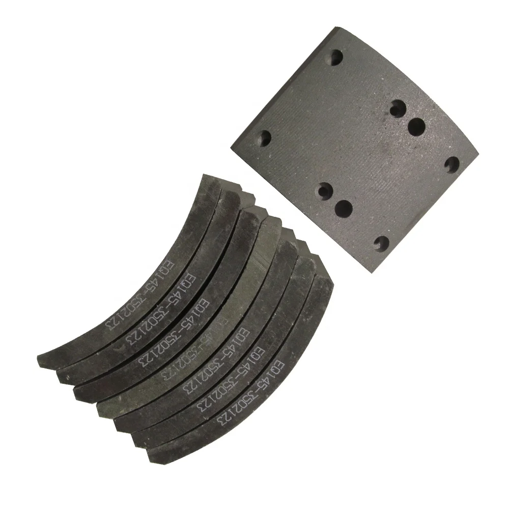 Truck brake lining EQ145-3502123