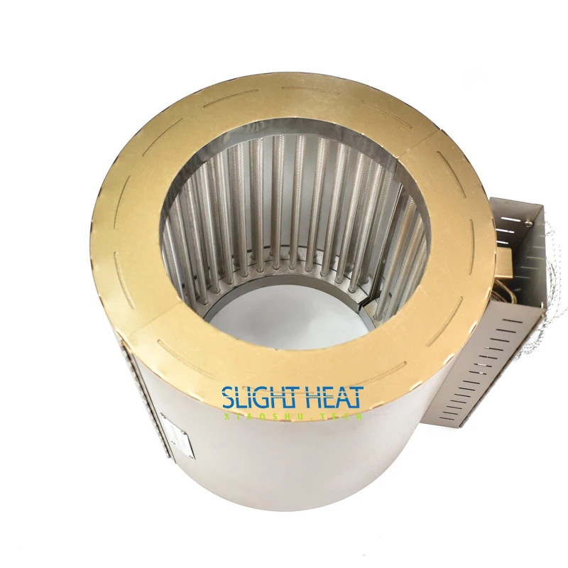 XIAOSHU CE  220v 20kw 30%-70% energy saving nano infrared band heater for extruder heating