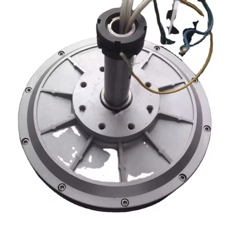 Generator low rpm 3KW  160rpm Axial flux permanent magnet generator low torque