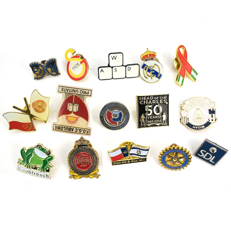 Модная эмалированная булавка для лацканов с логотипом производителя, металлические индивидуальные булавки для лацканов