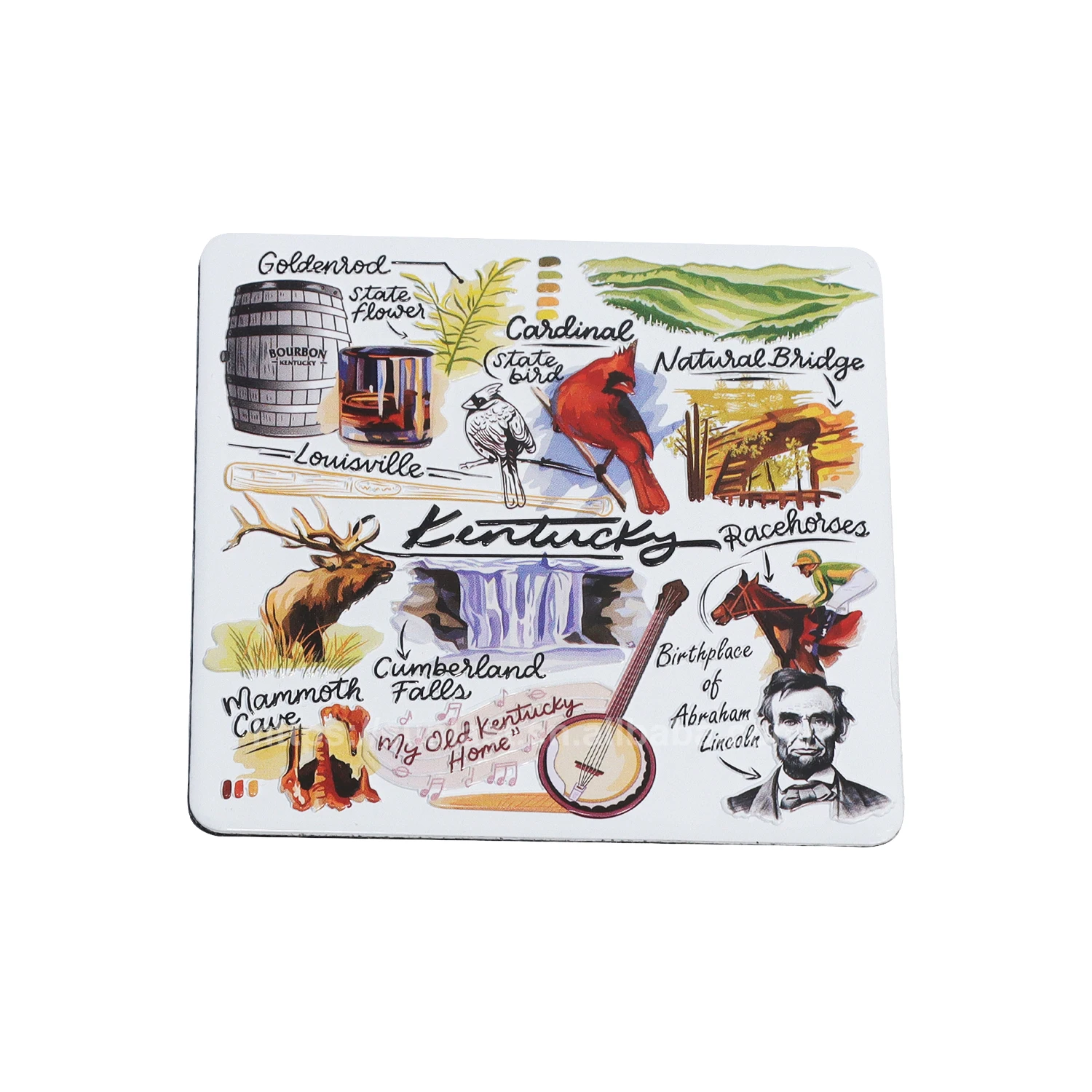 New Product Various Sizes Metal Fridge Magnet Gift Souvenir Refrigerator Magnet Embossed Refrigerator Magnet Custom Logo