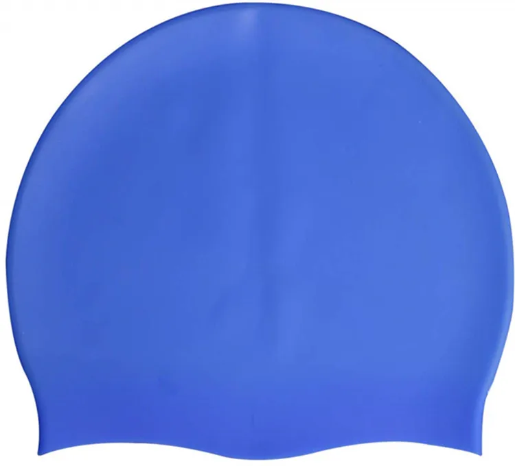 2023 рекламная силиконовая шапочка для триатлона, высокоэластичная силиконовая шапочка для плавания, дешевая шапочка для плавания