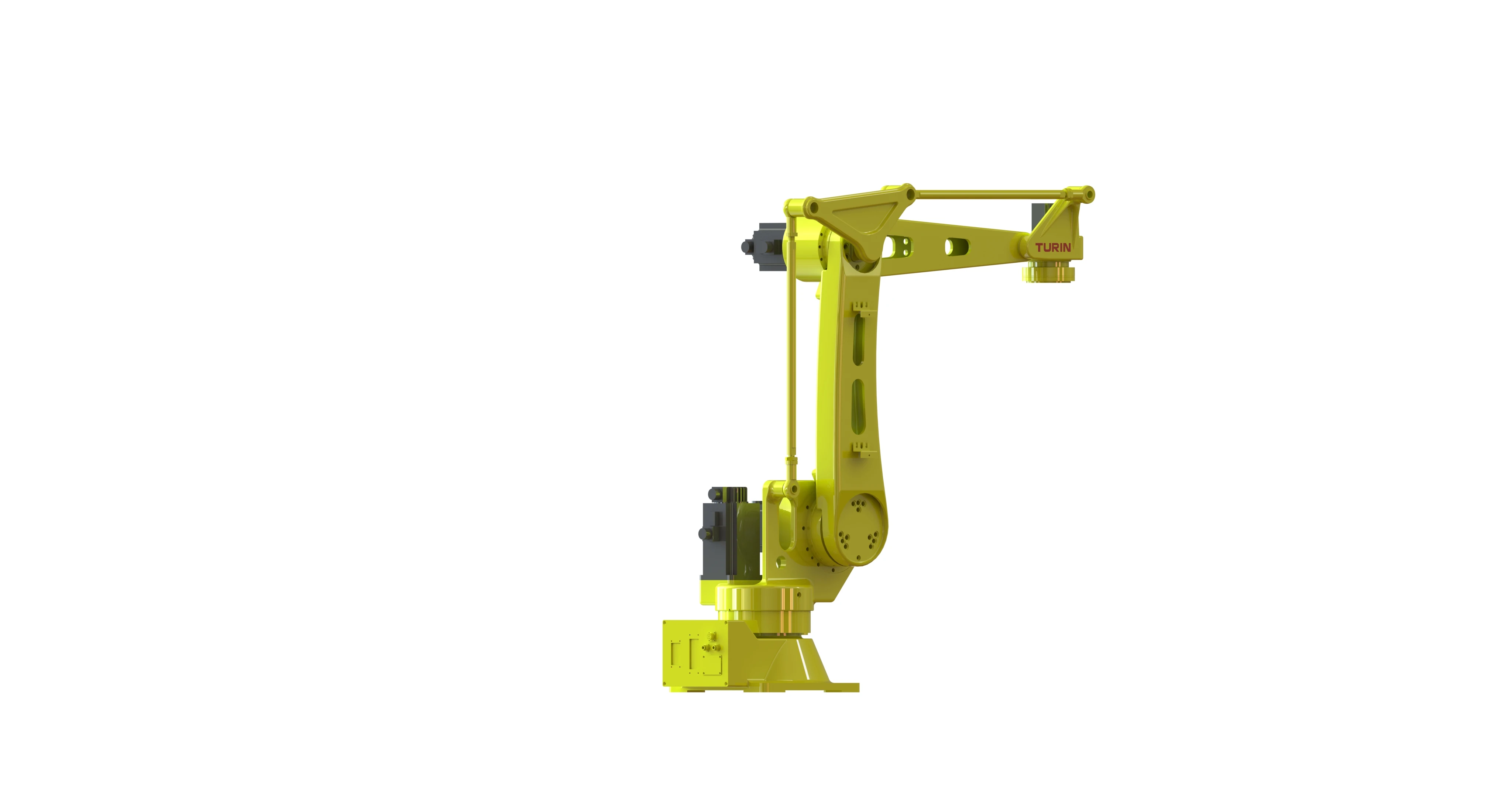 Intelligent pick and place digital manufacturing 4-axis arm working radius 1840mm industrial robot