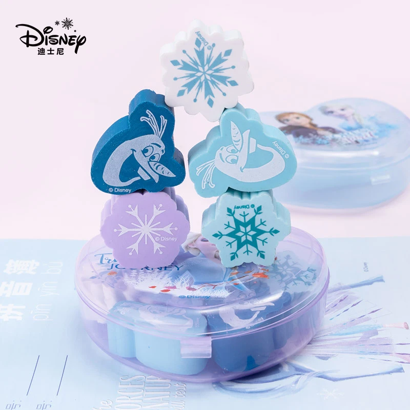 Wholesale Frozen Custom Soft Colorful Cute Pencil Rubber Erasers Used for Student Stationery
