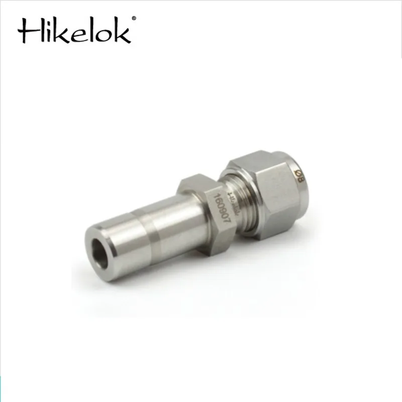 Swagelok type stainless steel compression fittings tube fitting 1/4' 1/2'  OD to tube adapter tube reducer