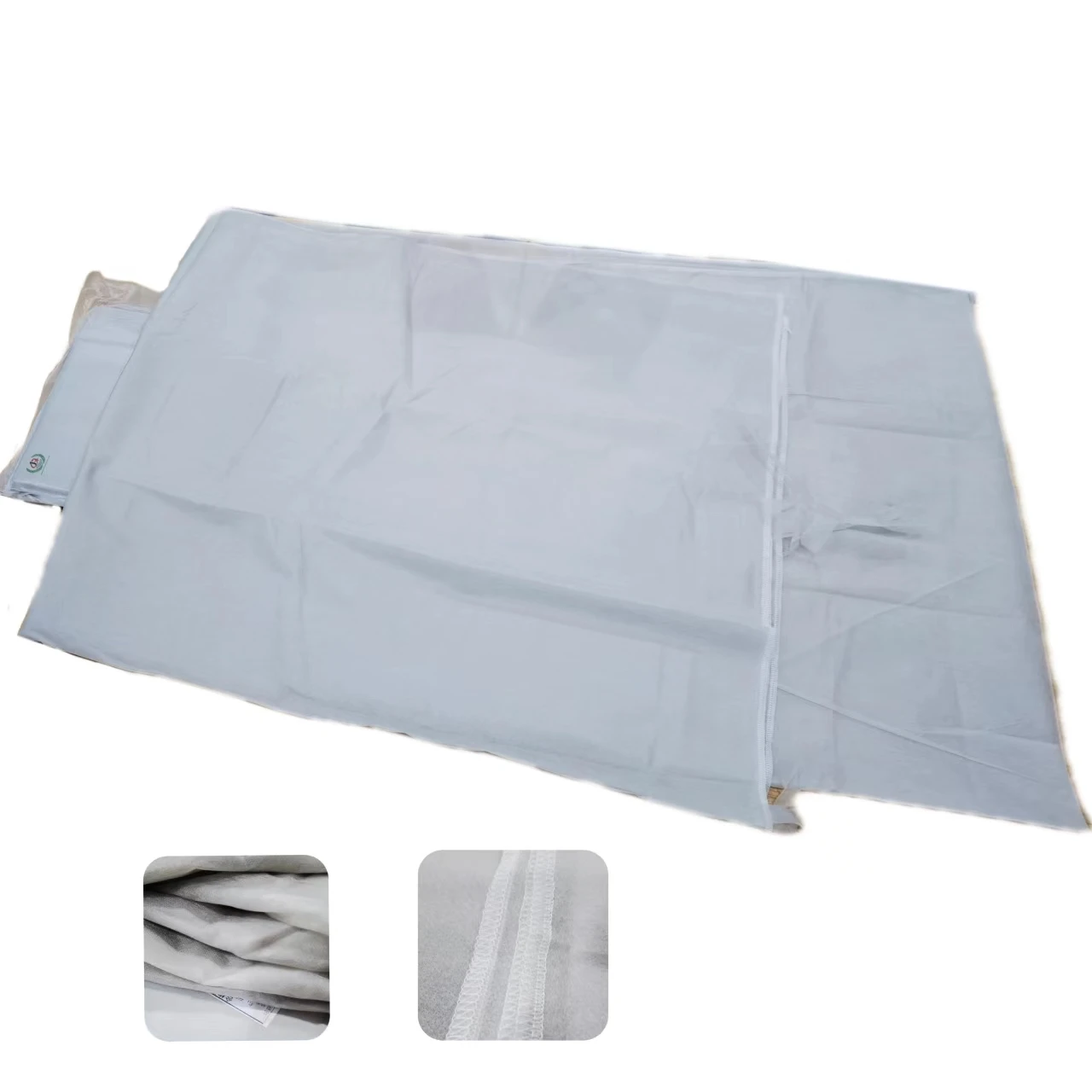 Graphene New! Travel-Safe Disposable Cover Sheets Disposable Comforter Cover,Pillowcases, Perfect for Hotels & Trips (King Size)