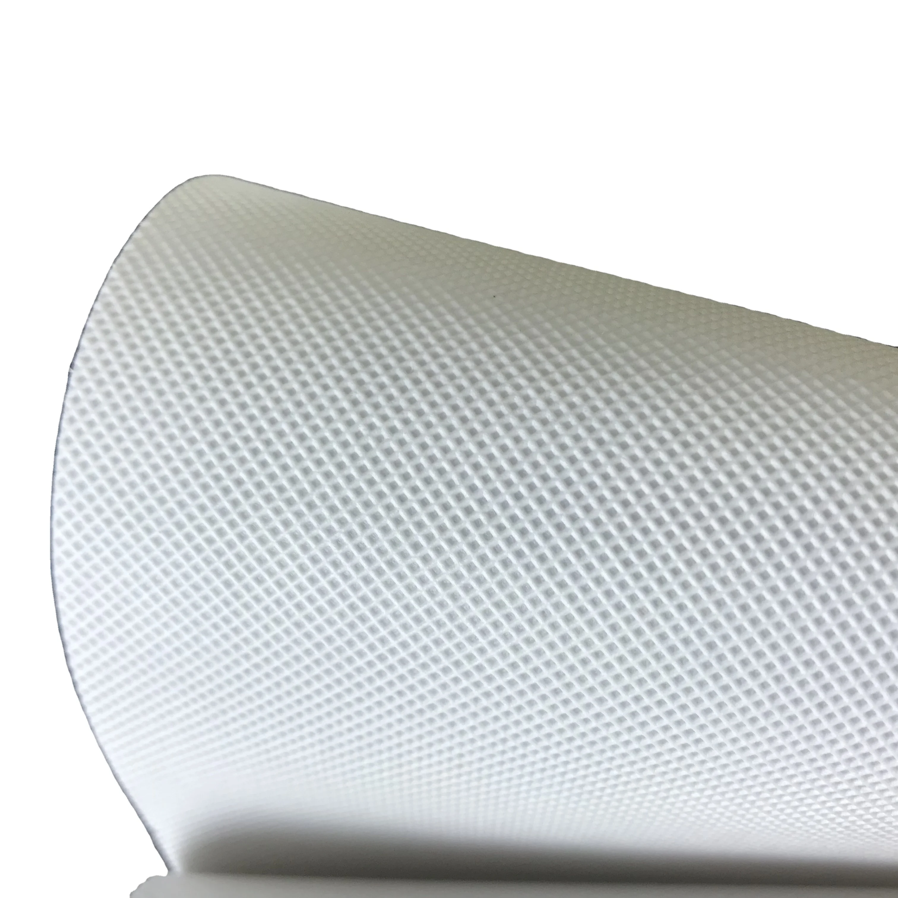 high air permeability 100%  PET non woven fabric filter use fabric aging resistant water filtration raw material fabric