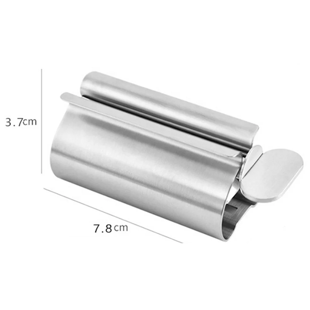 Rolling Tube Rolling Toothpaste Seat Holder Stand Rotate Bathroom Automatic Toothpaste Squeezer Toothpaste Dispenser