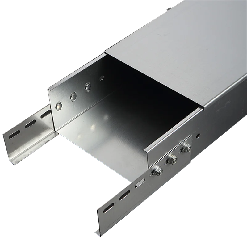 Difference between channel type cable tray and metal cable trunking