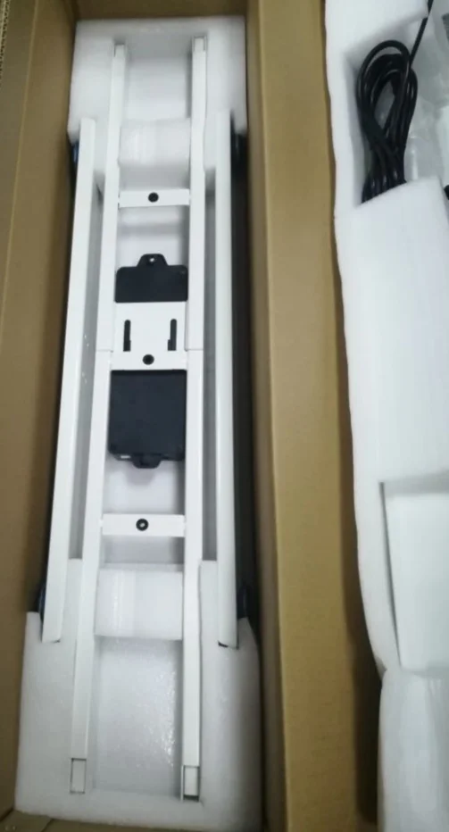 Dual Motor Lifting Desk Frame  Ergonomic Sit Standing height adjustable desk frame 3 stage table leg office table