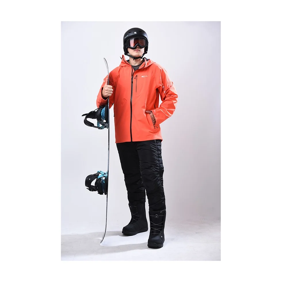 Factory Supply Black Polyester Nylon Exquisite Workmanship Winter Gifts Winter Pants Winter Casual Down Pants Outdoor