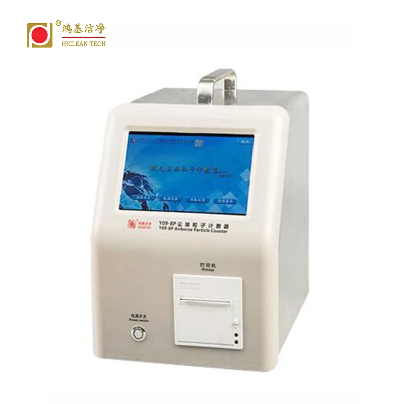 HJCLEAN TECHfactoryReal price High Quality airborne Particle Counter For Clean Room  28.3L/min  airborne particle counter