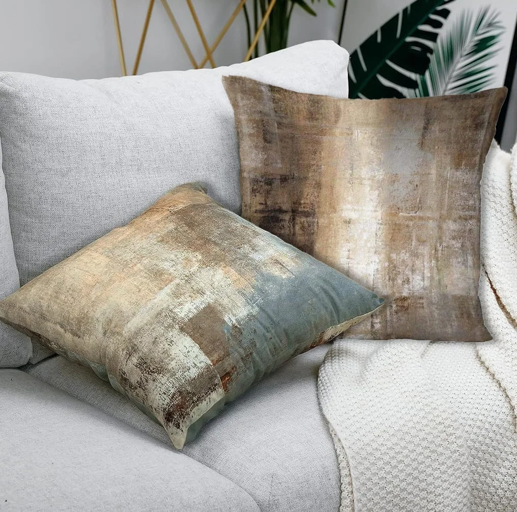 In Stock Home Decor Luxury Throw Pillow Cover 51x51cm Square Velvet Cushion Covers