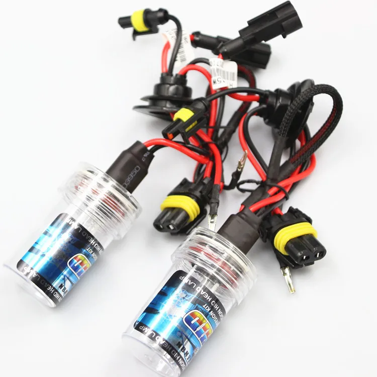Low Price High Quality Auto Lighting System 35W Hid Xenon Bulb For Car 6000K Xenon Hid Headlight Bulb Car Light Accessories