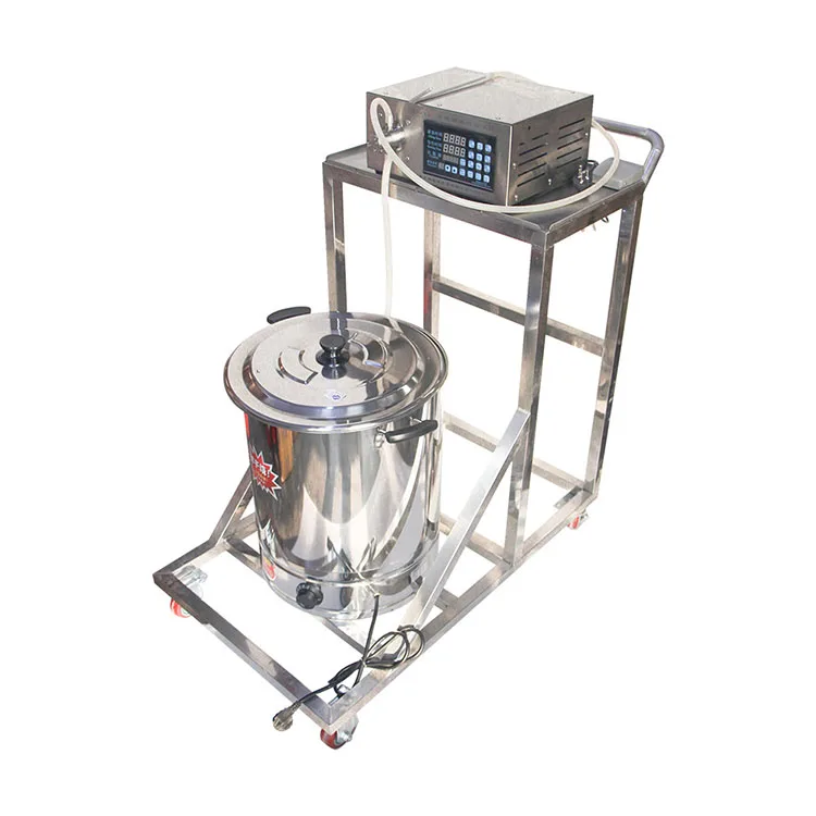 Candle Wax Filling Machine