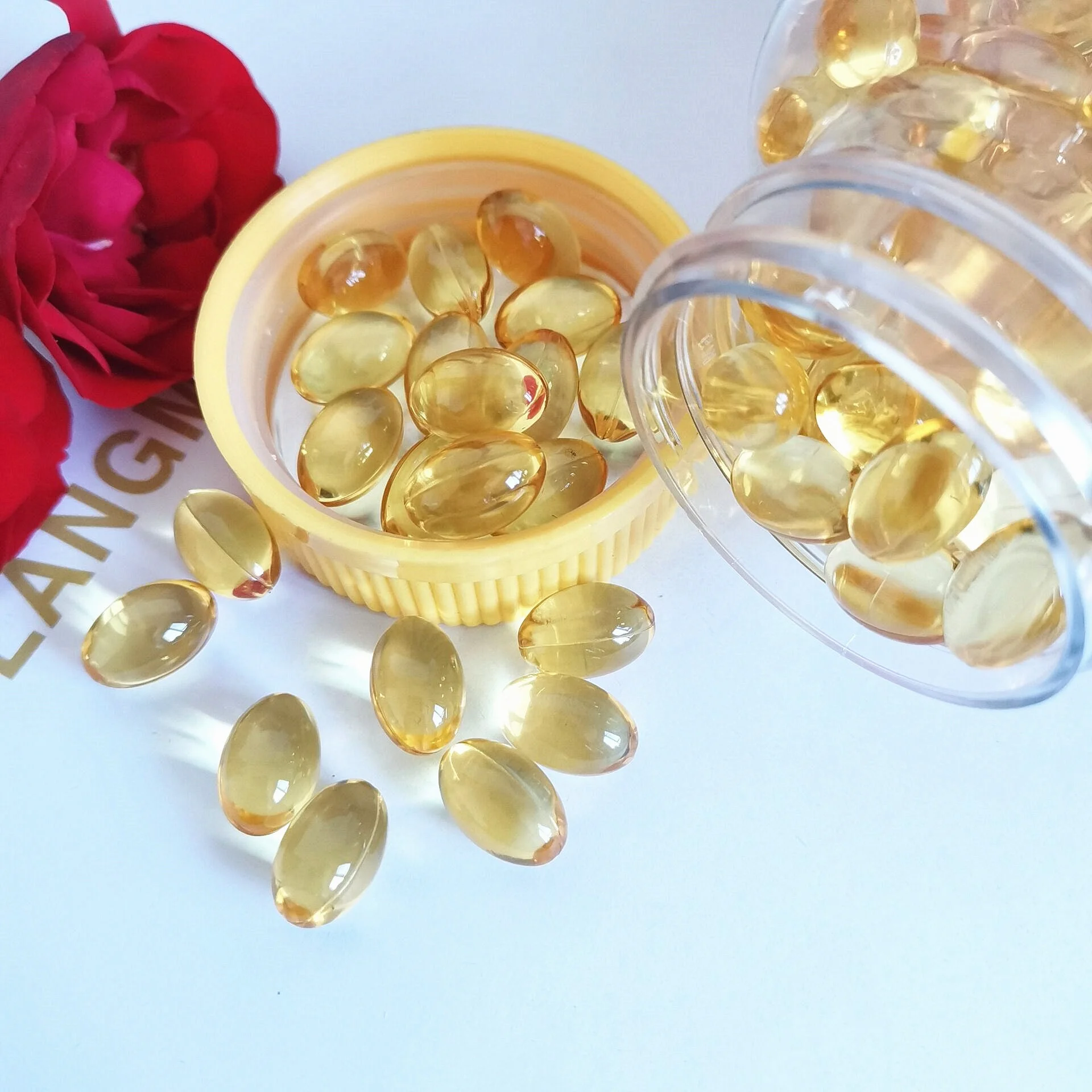 Best Wholesale Price of Vitamin E Softgel Capsules in Thailand Beauty Products