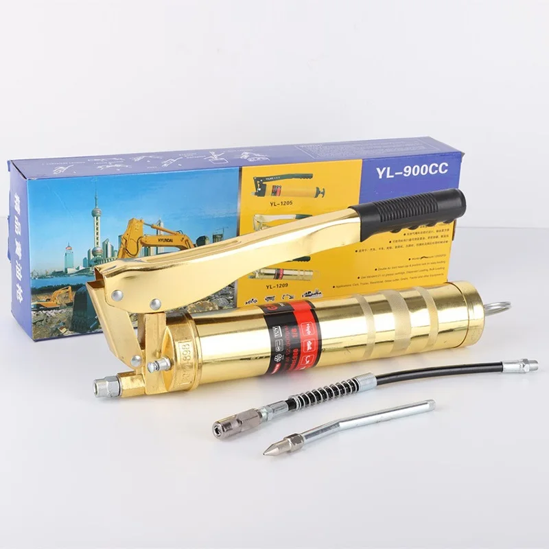 OEM Repair Tools 900cc Superior Double Piston Grease Gun Oil Pump