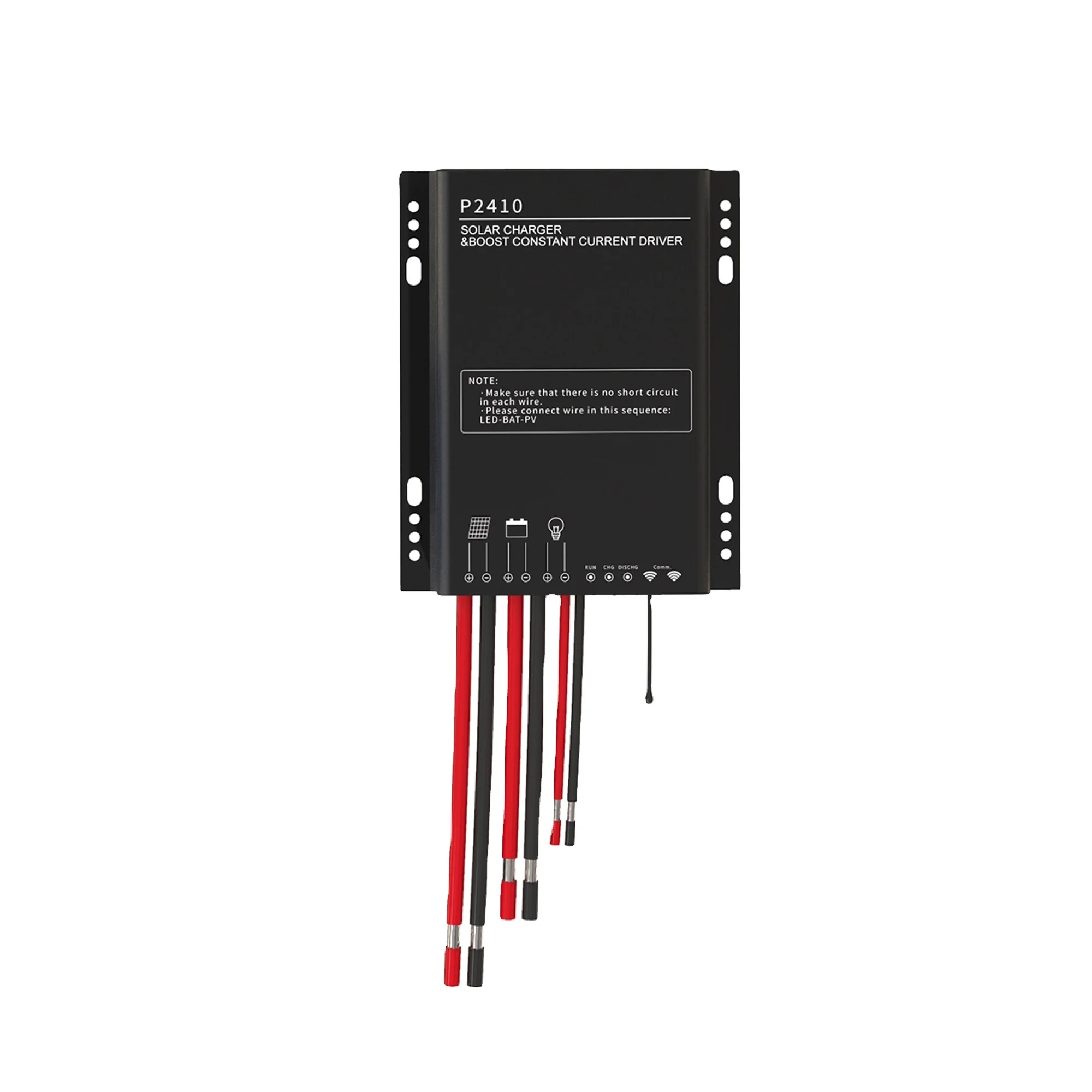 Depower P2410 10Amp Intelligent PWM Solar Street Light Charge Controller P2410 Solar Charge Controller 10A P2410