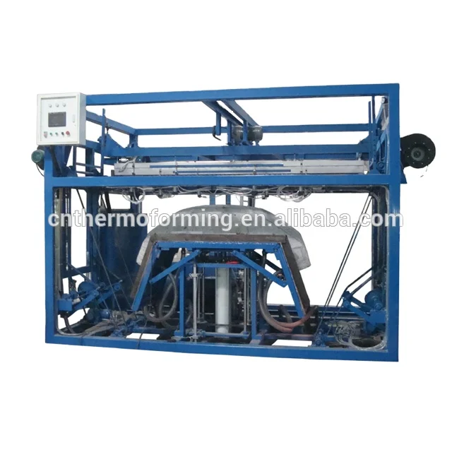 Вакуумная формовочная машина для толстых листов высокой мощности для автомобильных бамперов